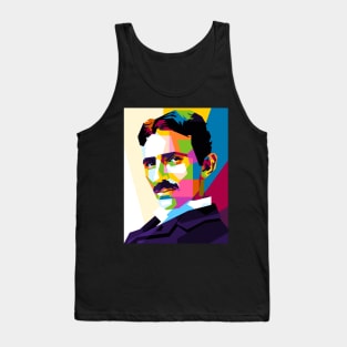 Nikola Tesla Tank Top